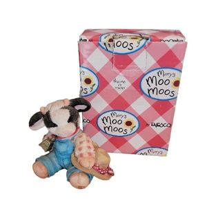 1994 Enesco Mary's Moo Moos You're Ring My Bell 104671 Figurine